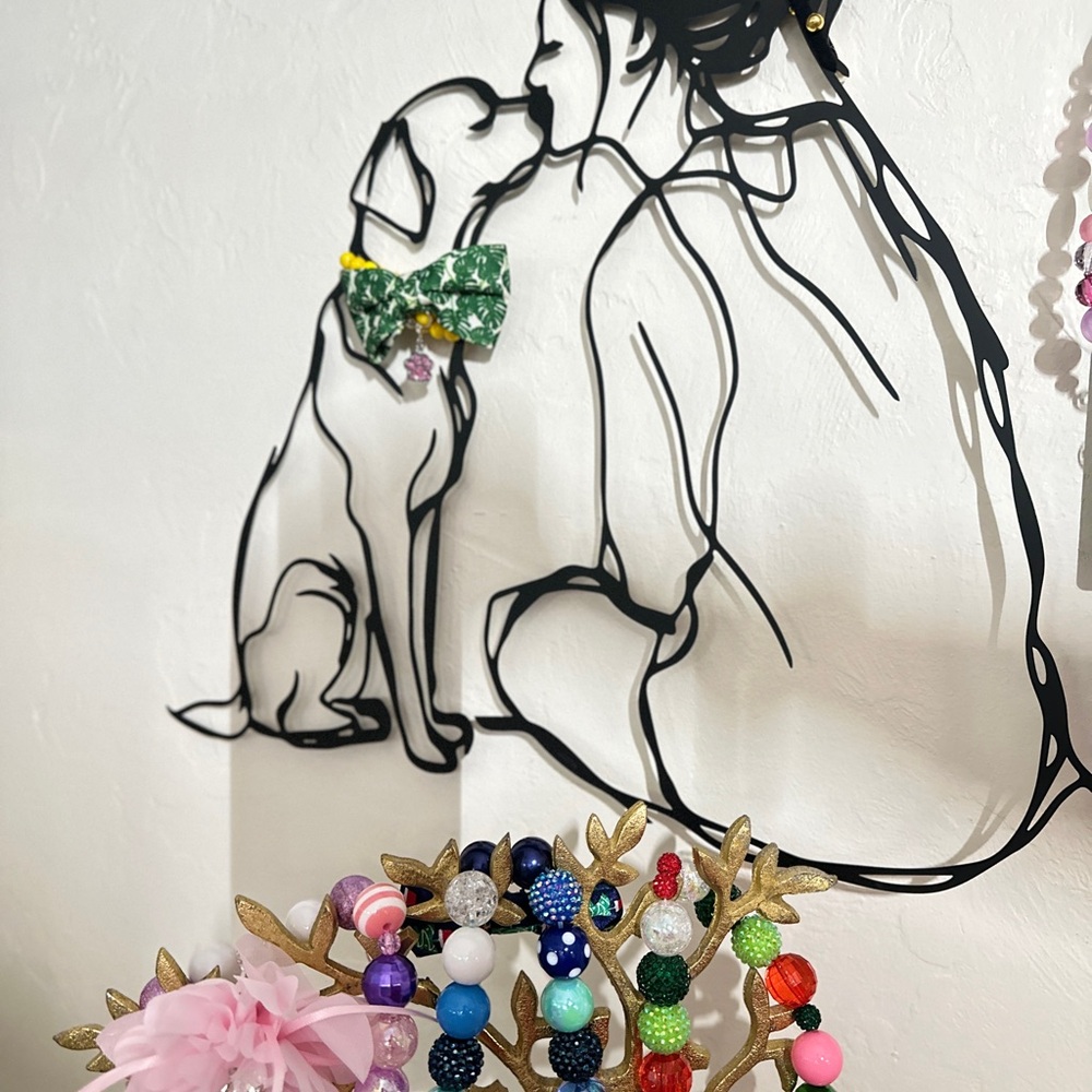 Beaded Pup Collars for our furry family members or friends, All at $10 each